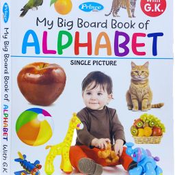 My First Board Book Of Alphabet Board Book For Kids (Single Picture)-13