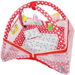 Polyester Infants Washable 1-Polka_Gym Mosquito Net-18