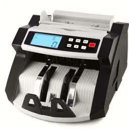 Drop2Kart Automatic Cash Counter with UV/MG/MT/IR Fake Bill Detection, All INR Currency Support, Big TFT LCD Display with Fake-Note Alarm Note Counting Machine-image-56