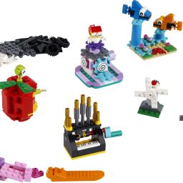 lego Classic Bricks & Functions (500 Blocks) Model Building Kit image 2