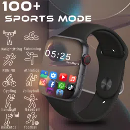 GameSir T500 Pro Max Stay Connected with YouTube, Facebook, and Insta Notifications Smartwatch image 4
