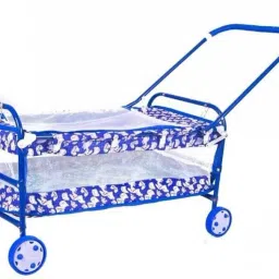 chunky's TRENDING Cradle, Mosquito Net, Jhula, Palna Stroller, Toddler Beds Bassinet image 2