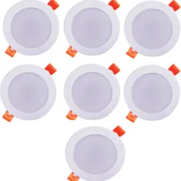 MN light 10 watt Round Led light mini indora pack of 7 Ceiling Light Ceiling Lamp-12