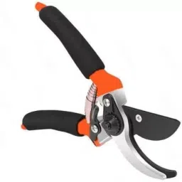NO 1254 Premium Garden Sharp Cutter Pruners Scissor grip-handle Heavy Duty Plant Cutter Bypass Pruner-image-42