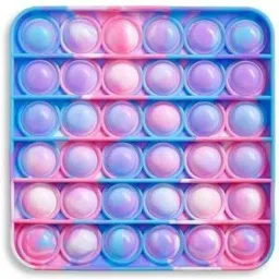 kids mandi Pop It Bubble Square Shape Fidget Toy image 3