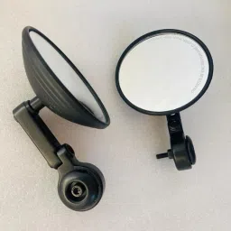 Manual Rear View Mirror For Royal Enfield Universal For Bike-1