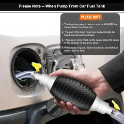 Multifunction Liquid Sucker Pump, Manual Fuel Transfer Vehicle Oil Pump Kit-image-22