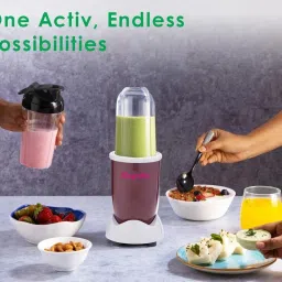 500 W Nutri-Blender black Electric Whisk, Hand Blender-picture-17
