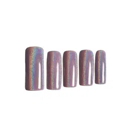 SOEZI Set of 5 Reusable Press On Nails with Application Kit - I'm a Unicorn - Shills 013-image-33