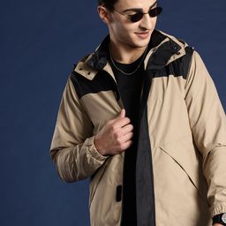Mast & Harbour Men Solid Tailored Jacket-image-62