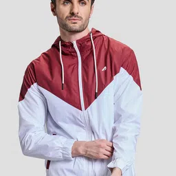 BOLDFIT Men Lightweight Colourblocked Windcheater Jacket-image-61