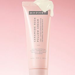 Hyphen Ceramide Rich Pillow Cream With 10% Heartleaf Extract - 50 g-57