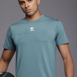 HRX by Hrithik Roshan Men Typography Printed Running T-shirt-image-86