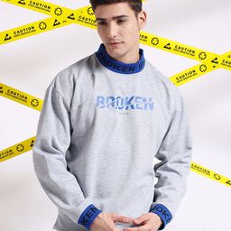 The Indian Garage Co Typography Printed Pullover Sweatshirt-image-26