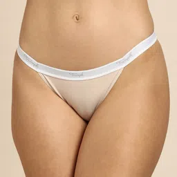 Triumph Woman Pack of 3 Stretty Cotton 141 Everyday Comfort Tanga Brief-image-74