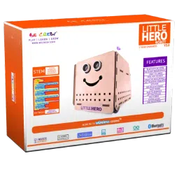 DIY Arduino little Hero Robotics kit image 1