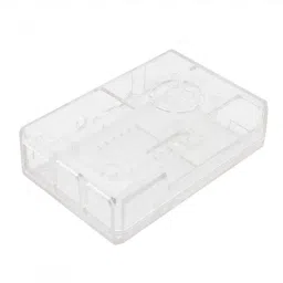 New High Quality Transparent ABS Case for Raspberry Pi 3/3+ with Slot for Cooling Fan & GPIO image 4