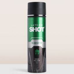 Layerr Wottagirl! Men Shot Perfume Body Spray 120ml - Gladiator-48