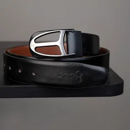 One8 by Virat Kohli Men's Premium Leather Reversible Belt with One8 Metal Buckle-picture-38