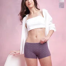 DressBerry Women Pack Of 3 Assorted Mid-Rise Boy Shorts-image-26