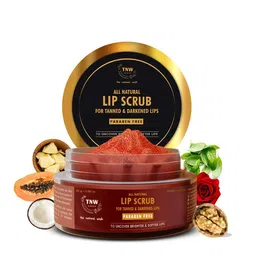 TNW the natural wash Lip Scrub for Tanned & Darkened Lips with Brown Sugar - 25 g-5