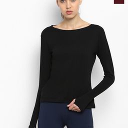 appulse Women Pack of 2 Drop-Shoulder Sleeves Slim Fit T-shirt-image-36