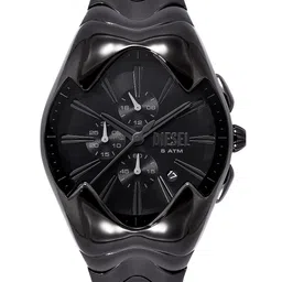 DIESEL Men Mercurial Dial & Stainless Steel Bracelet Style Straps Analogue Watch DZ4682I-picture-17