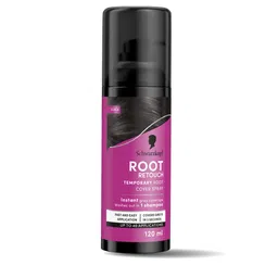 Schwarzkopf Root Retouch Temporary Root Cover Spray for Instant Grey Coverage 120ml- Black-58