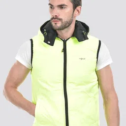 Integriti Men without Reversible Crop Padded Jacket with Patchwork-picture-32