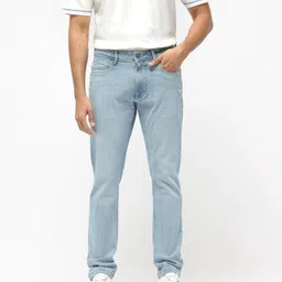 RARE RABBIT Men Hawkins Regular Fit Mid-Rise Stretchable Jeans-image-69