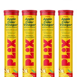 PLIX THE PLANT FIX Set of 4 Apple Cider Vinegar Effervescent Tablet -Mango - 15 Tabs Each-10