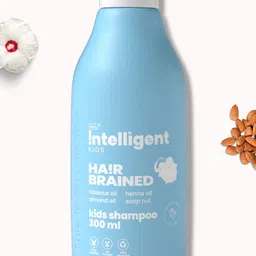 Tuco Intelligent Kids Hair Brained Mild Shampoo with Soapnut & Henna - 300 ml-29