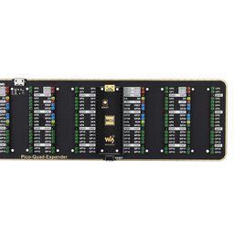 Waveshare Quad GPIO Expander for Raspberry Pi Pico-55