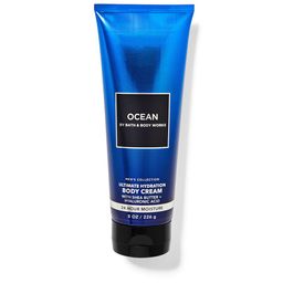 Bath & Body Works Men Ocean Ultimate Hydration Body Cream with Hyaluronic Acid 226 g-picture-13