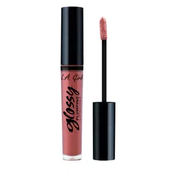 L.A Girl Glossy Plumping Non-Sticky & High-Shine Lip Gloss with Aloevera 5ml - Flourish-16