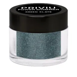 PRIVIU Green Slate Eyes & Face Makeup Full Coverage Illuminator Highlighter Power Shimmer-13