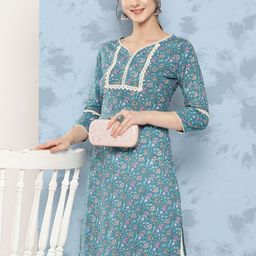 Varanga Women Floral Printed Kurta-picture-46