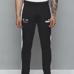 PUMA Motorsport Brand Logo Printed Slim- Fit Track Pants With dryCELL Technology-image-14