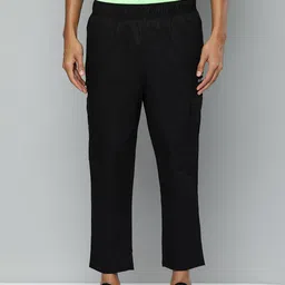 Puma Men Solid Regular Fit Mid-Rise Classics Woven Pure Cotton Cargo-Style Track Pants-image-49