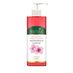 Biotique Refreshing Cherry Blossom Shower Gel with Shea & Vitamin E - 200 ml-29