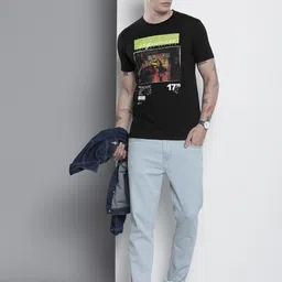The Indian Garage Co Men Printed T-shirt-image-78