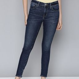 Levis Women Blue Super Skinny Fit High-Rise Heavy Fade Stretchable Jeans-image-42