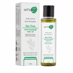 Skinatura Tea Tree Anti-Dandruff Hair Oil - Scalp Care & Root Stimulator - 110ml-38