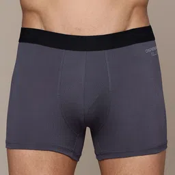 DISPENSER Men Solid Ultrasoft Stretchable Waistband Trunk-picture-21