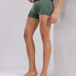HRX by Hrithik Roshan Men Solid Ultrasoft Stretchable Waistband Trunk-12