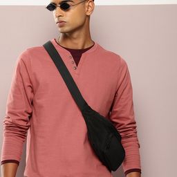 DILLINGER Men Solid T-shirt-image-25