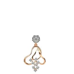 VALANOVA 925 Sterling Silver Diamond Studded Pendant 2.09 g-image-40