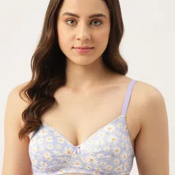 Leading Lady Floral Full Coverage Lightly Padded Bra-picture-49