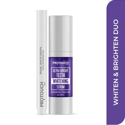 PROTOUCH Ultra Bright Teeth Whitening Serum 30ml & Pearl White Drops-image-29