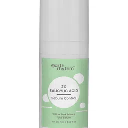 Earth Rhythm 2% Salicylic Acid Willow Bark Extract Sebum Control Serum - 15 ml-99